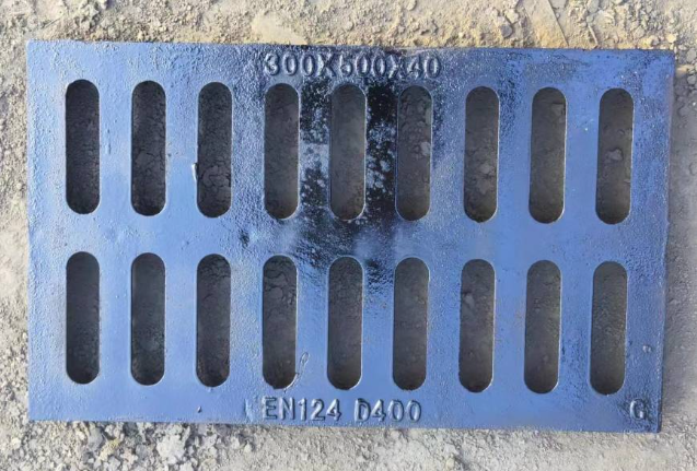 松溪球墨铸铁排水沟盖板展示