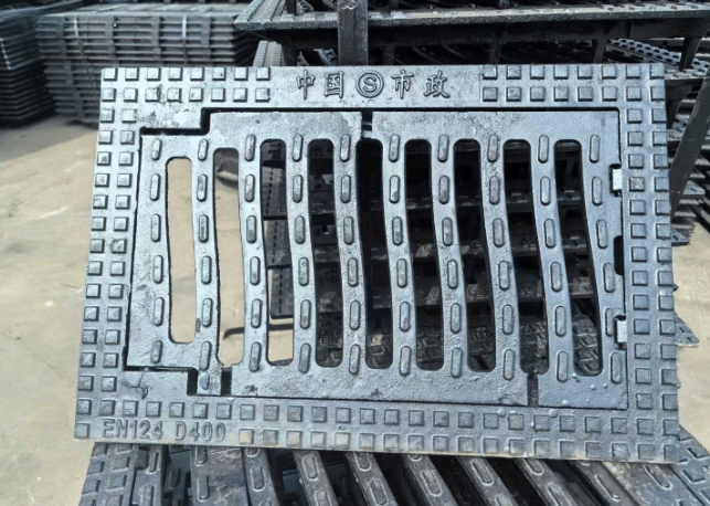 松溪球墨铸铁市政雨水篦子展示