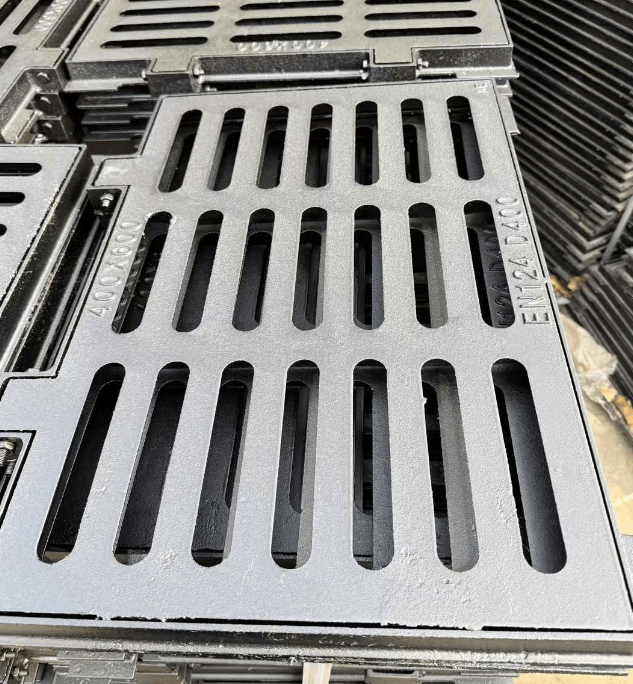 松溪球墨铸铁雨水单篦展示