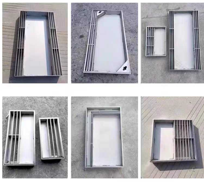 松溪不锈钢雨水篦展示